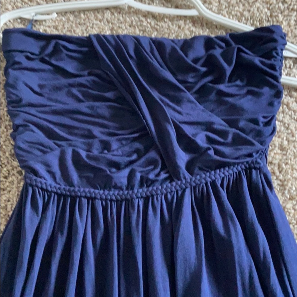 Navy Blue Dress